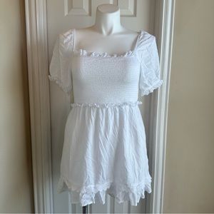 Top Shop White Mini Dress
